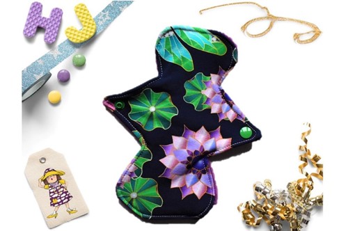 Buy  Single Cloth Pad Dragon Jewels now using this page